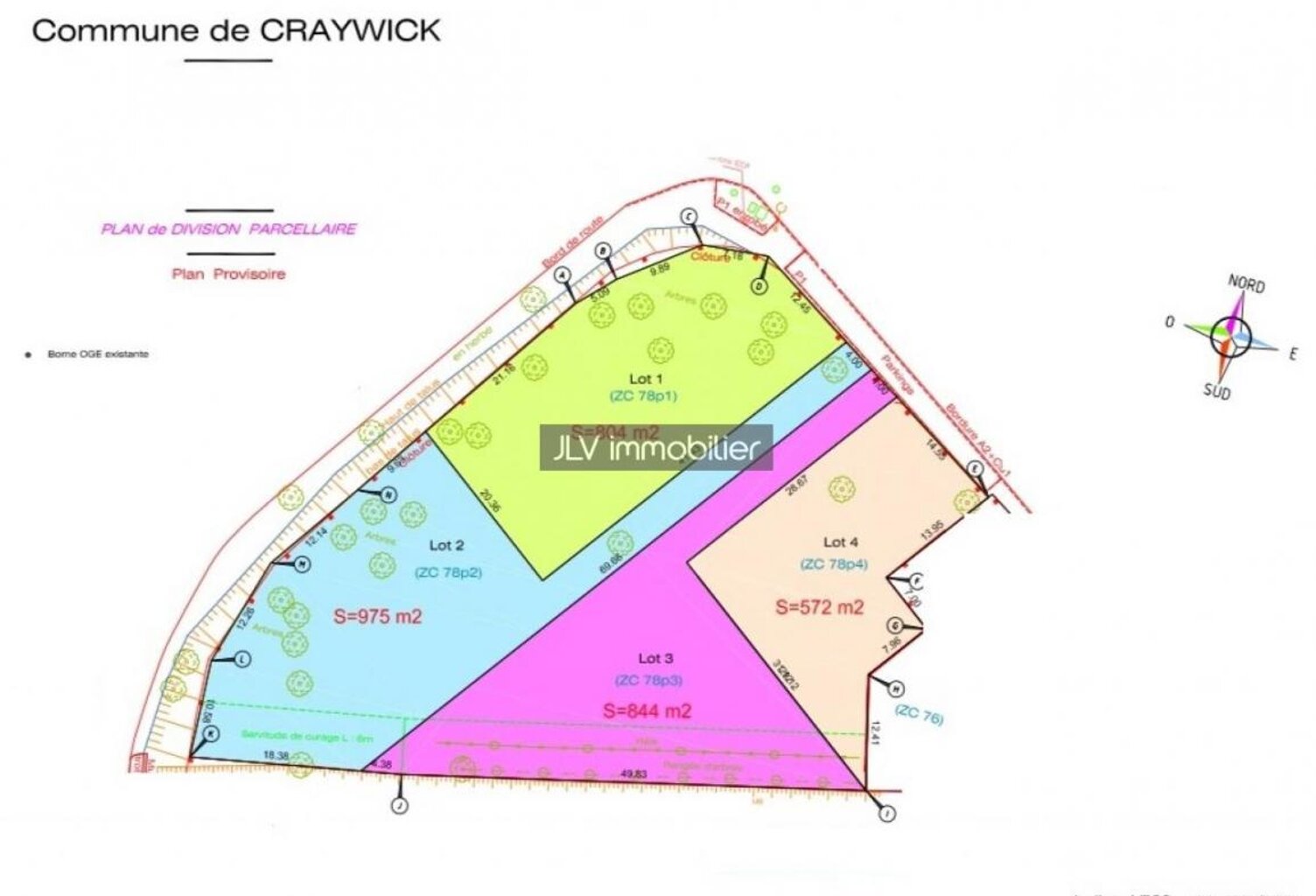 Terrain en Vente - Craywick (59279) — photo 1