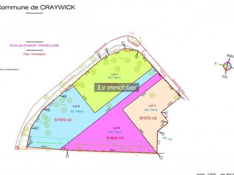 Terrain en Vente - Craywick (59279) — photo 1