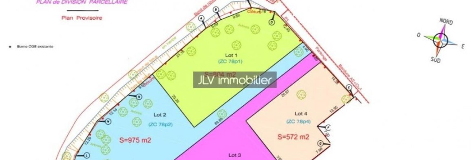 Terrain  975 m² à vendre à Loon-Plage (59279)