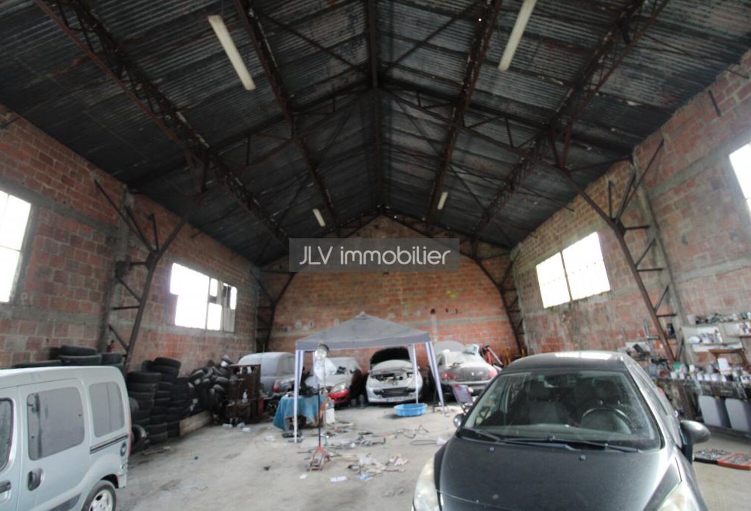 Hangar en Vente - Bambecque (59470) — photo 1