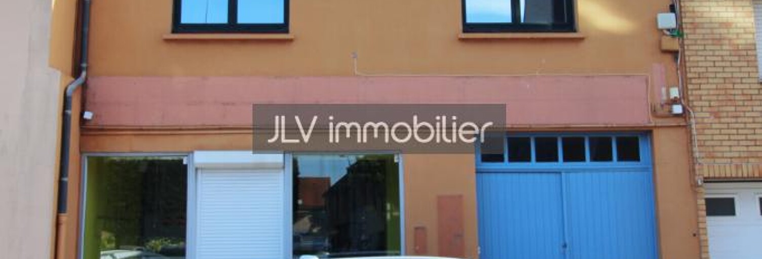 Immeuble  135 m² à vendre à Loon-Plage (59279)