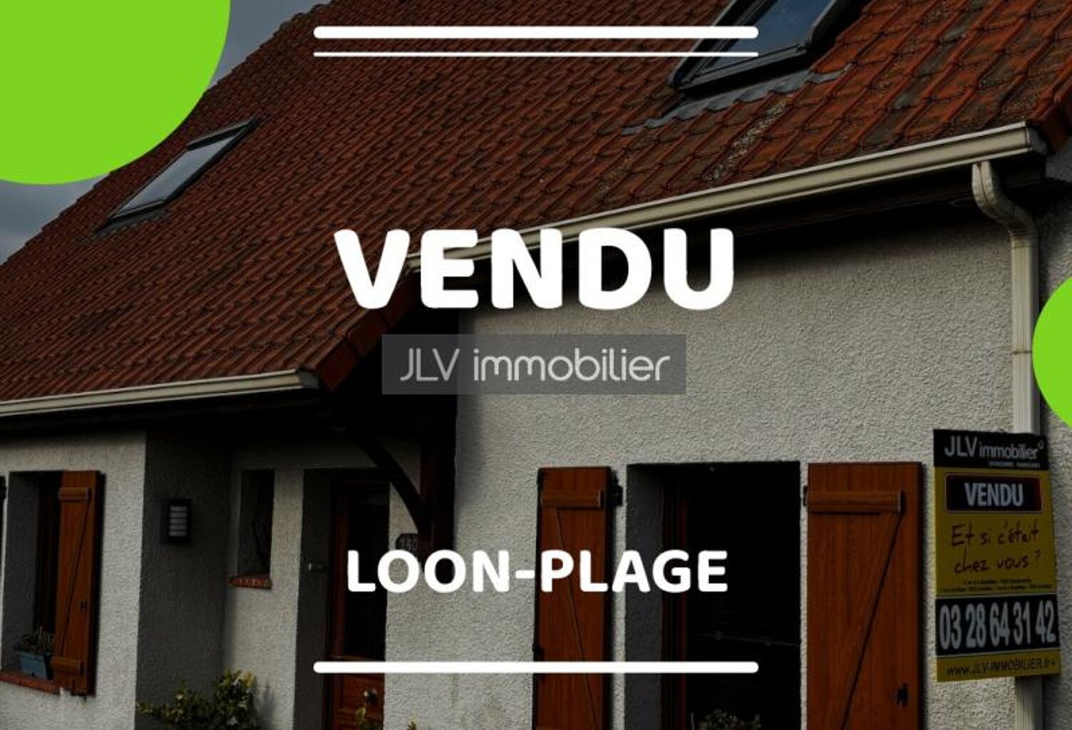 Maison en Vente - Loon-Plage (59279) — photo 1
