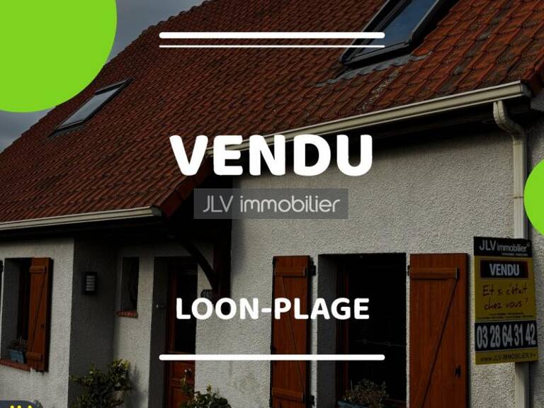 Maison en Vente - Loon-Plage (59279) — photo 1