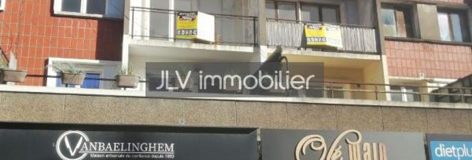 Appartement 2 Pièces 34 m² à vendre à Dunkerque (59140)