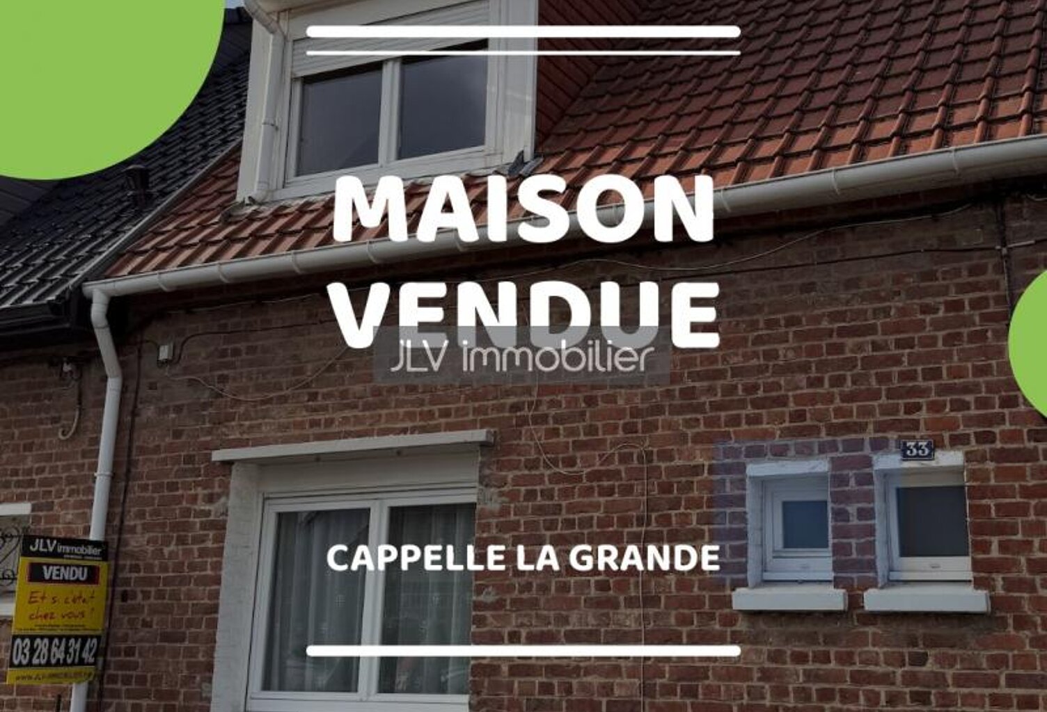 Maison en Vente - Cappelle-la-Grande (59180) — photo 1