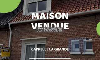 Maison 5 Pièces 70 m² à vendre à Cappelle-la-Grande (59180)