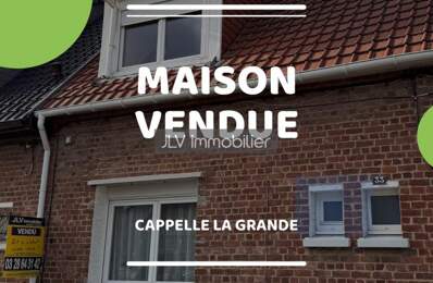 Maison en Vente - Cappelle-la-Grande (59180) — photo du bien
