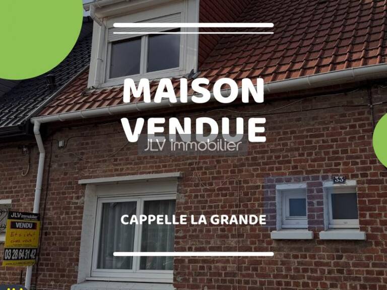 Maison en Vente - Cappelle-la-Grande (59180) — photo 1