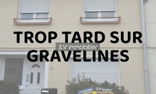Maison 6 Pièces 81 m² à vendre à Gravelines (59820)