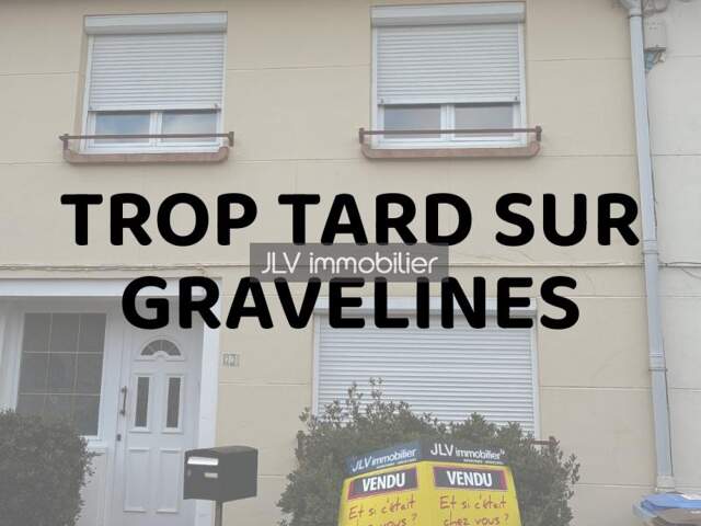 Maison en Vente - Gravelines (59820) — photo du bien