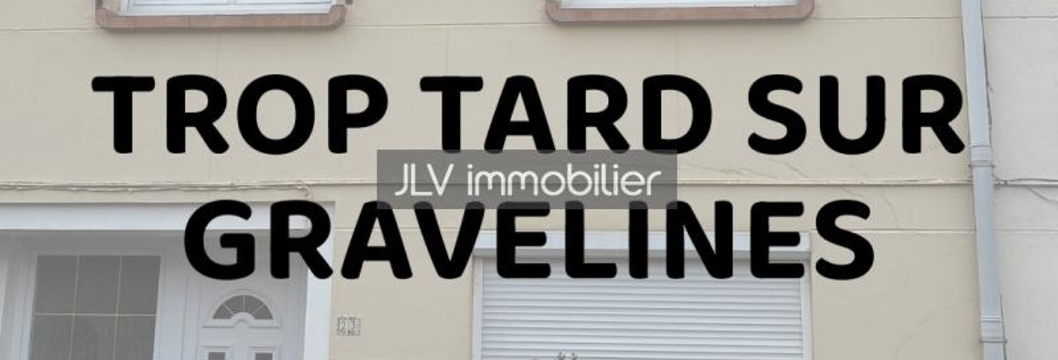 Maison 6 Pièces 81 m² à vendre à Gravelines (59820)