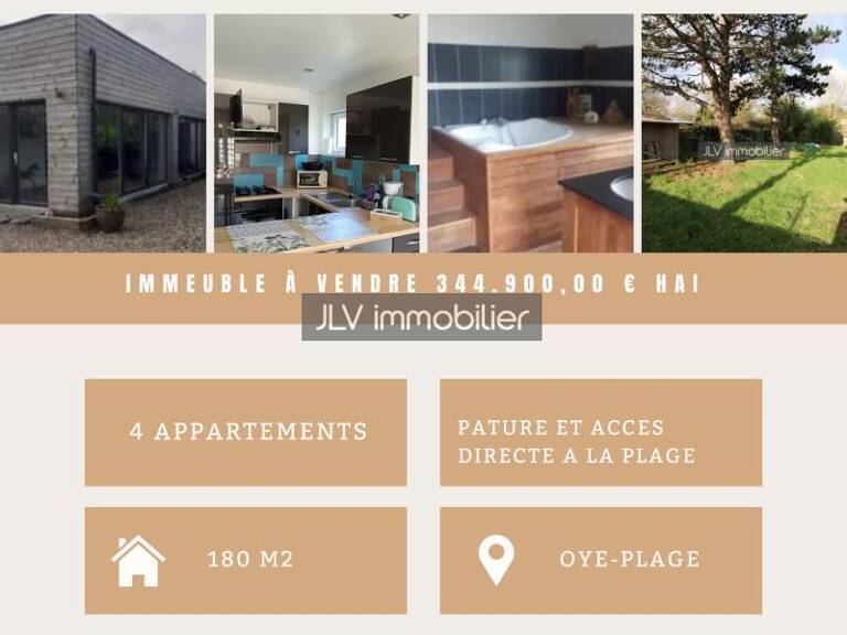 Immeuble en Vente - Oye-Plage (62215) — photo 1