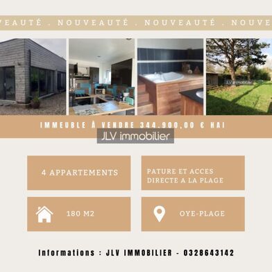 Immeuble  344900 €