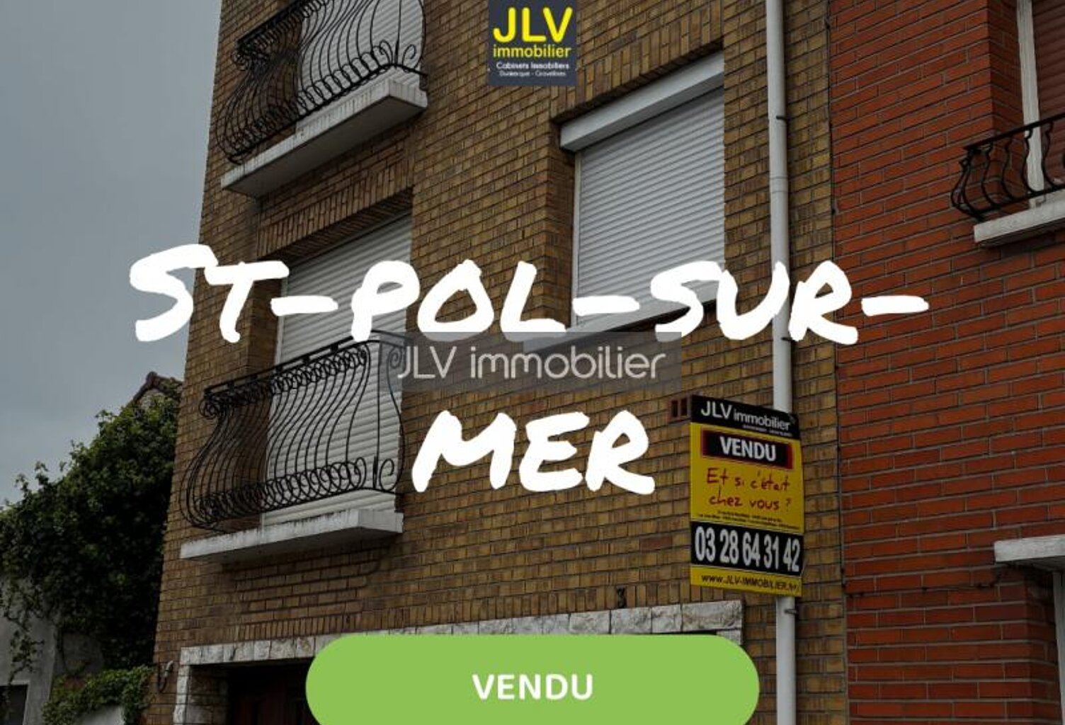 Maison en Vente - Saint-Pol-sur-Mer (59430) — photo 1