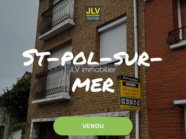 Maison en Vente - Saint-Pol-sur-Mer (59430) — photo du bien