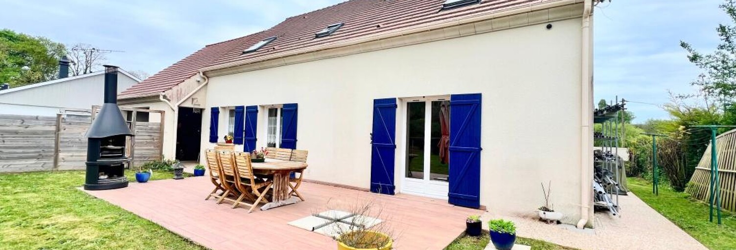 Maison 6 Pièces 132 m² à vendre à Labbeville (95690)