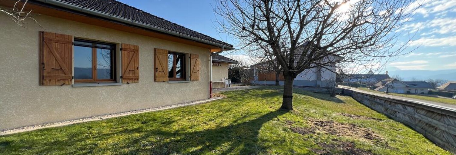Maison 5 Pièces 121 m² à vendre à Chapeiry (74540)