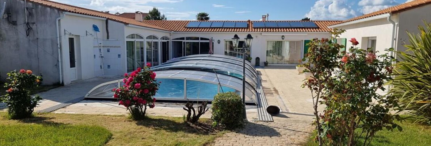 Maison 6 Pièces 283 m² à vendre à Rivedoux-Plage (17940)