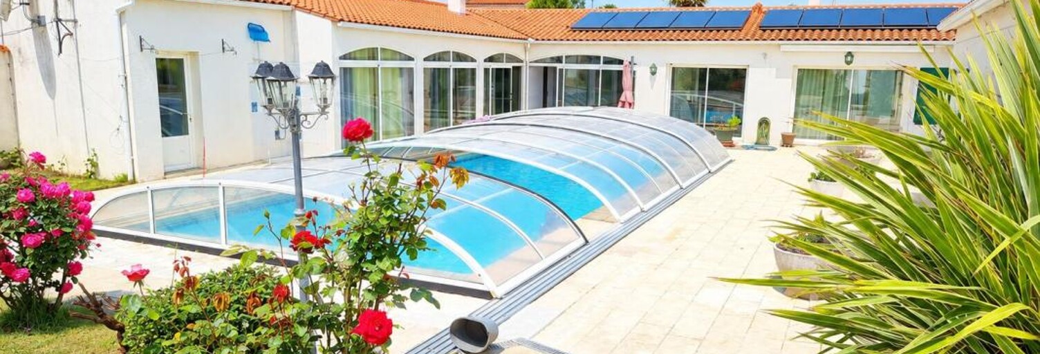 Maison 6 Pièces 283 m² à vendre à Rivedoux-Plage (17940)