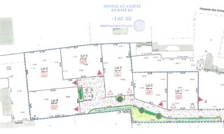 Terrain  611 m² à vendre à Vérines (17540)