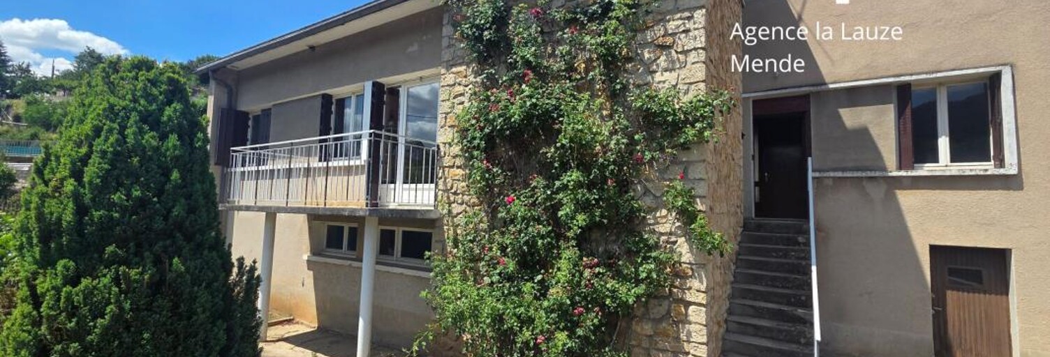 Maison 5 Pièces 128 m² à vendre à Badaroux (48000)