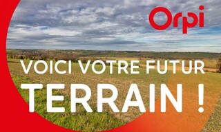 Terrain  785 m² à vendre à Gragnague (31380)