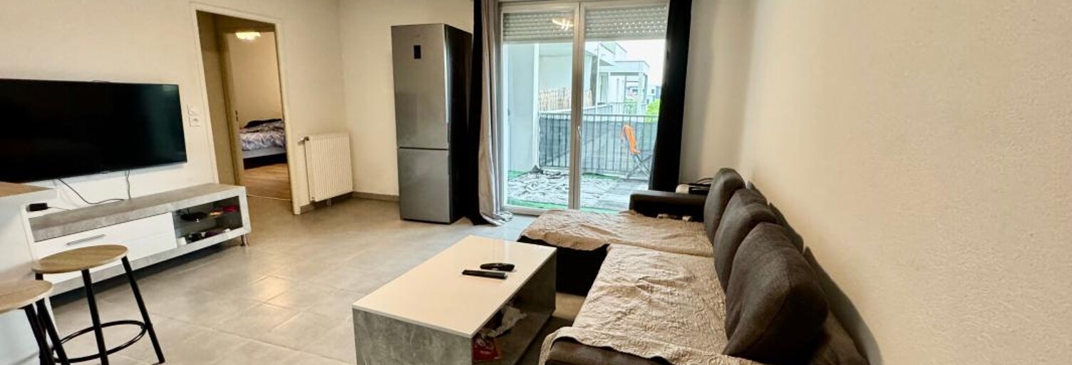 Appartement 2 Pièces 47 m² à vendre à Toulouse (31200)