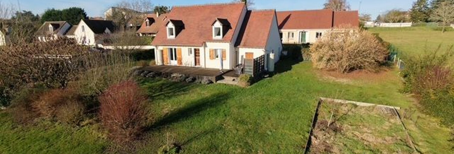 Maison 5 Pièces 170 m² à vendre à Saint-Aignan (41110)