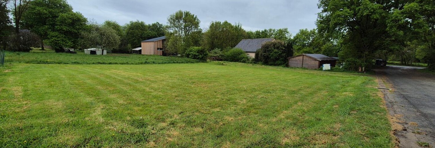 Terrain  729 m² à vendre à La Chapelle-de-Brain (35660)