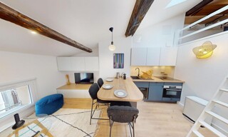 Appartement 1 Pièce 22 m² à louer à Lyon 7 (69007)