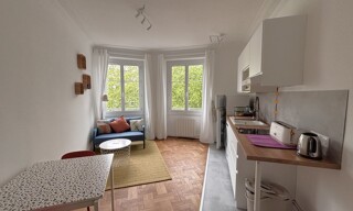 Appartement 1 Pièce 33 m² à louer à Lyon 3 (69003)