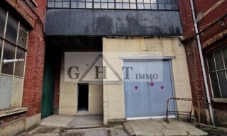 Local industriel  170 m² à louer à La Courneuve (93120)