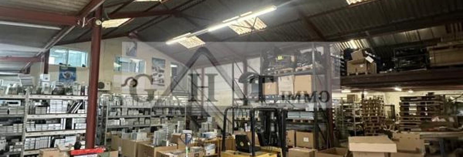 Local industriel  1075 m² à vendre à Rosny-sous-Bois (93110)