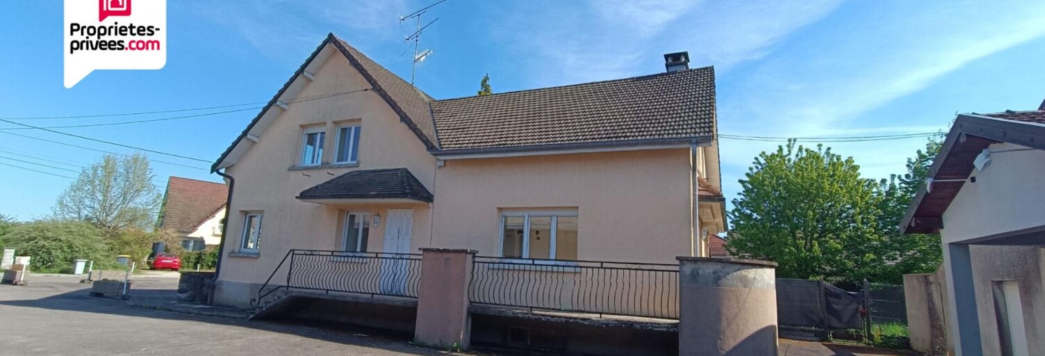 Maison 7 Pièces 193 m² à vendre à Saint-Sauveur (70300)