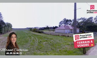 Terrain  2630 m² à vendre à Vosnon (10130)