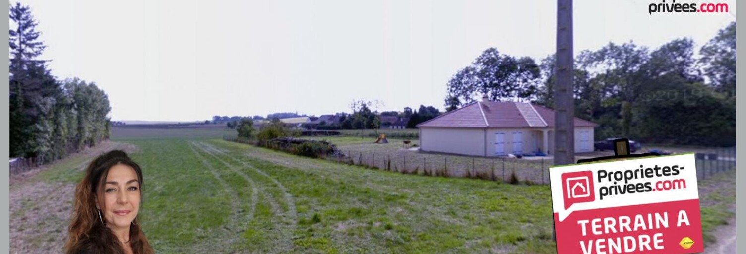 Terrain  2630 m² à vendre à Vosnon (10130)