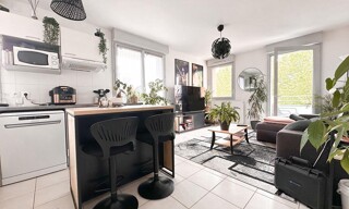 Appartement 3 Pièces 53 m² à vendre à Nantes (44300)