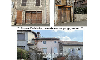 Maison 5 Pièces 100 m² à vendre à Saint-Anthème (63660)