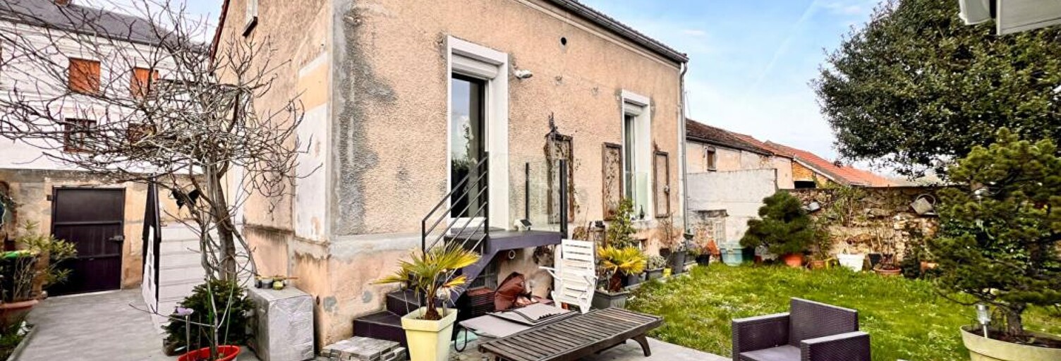 Maison 5 Pièces 115 m² à vendre à Fleury-Mérogis (91700)