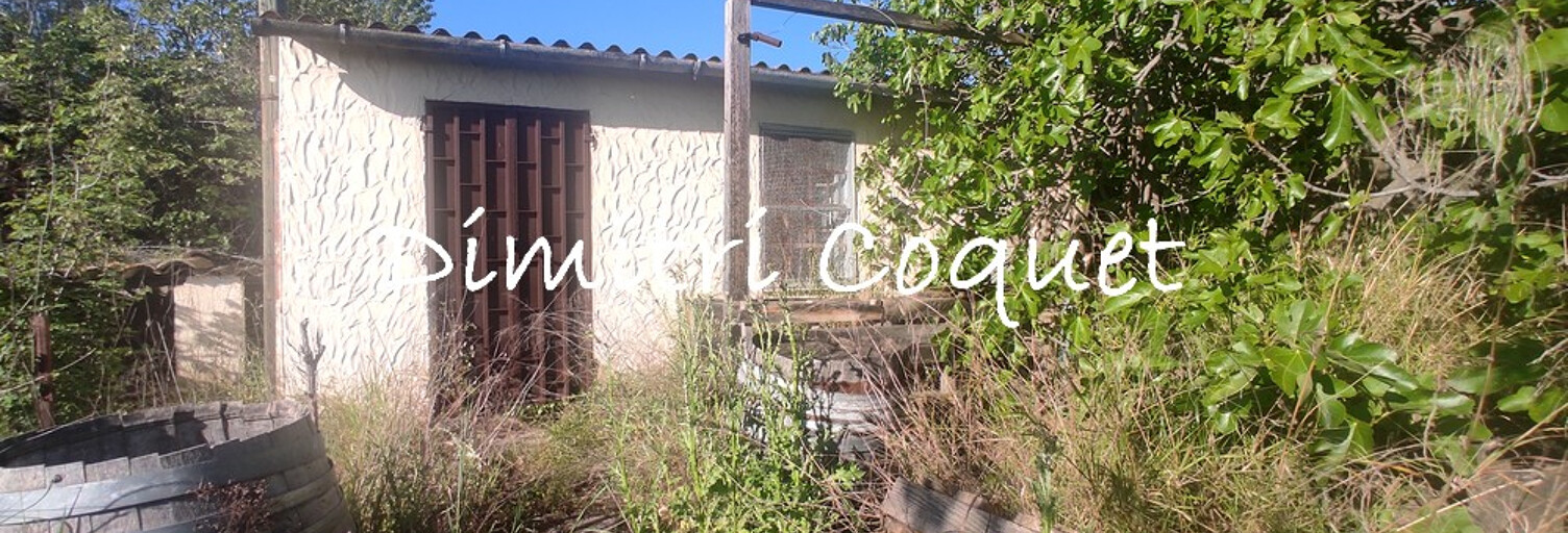 Terrain  165 m² à vendre à Pézenas (34120)