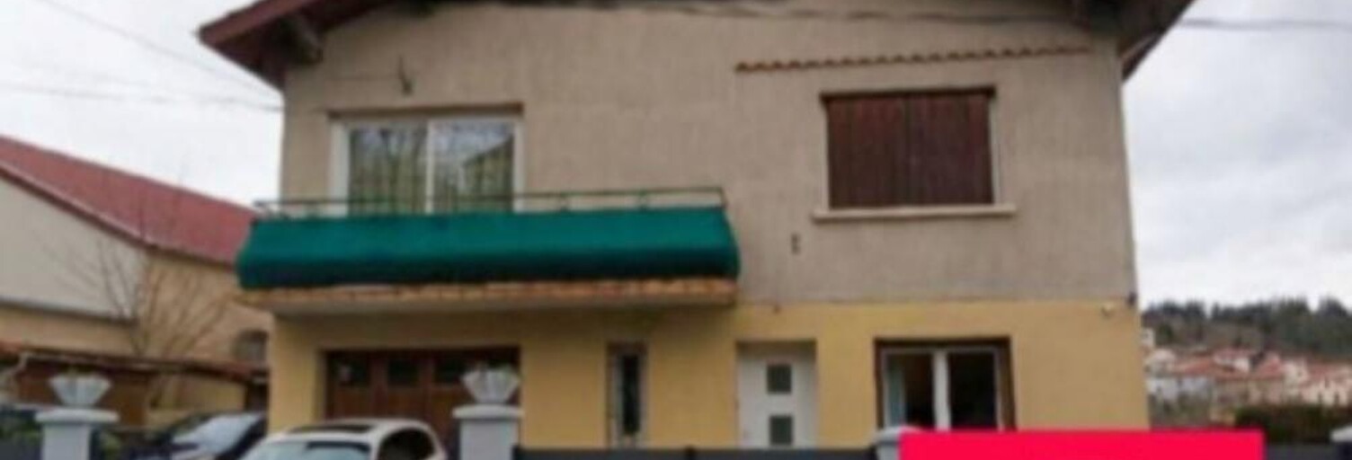 Maison 5 Pièces 110 m² à vendre à Saint-Étienne (42100)