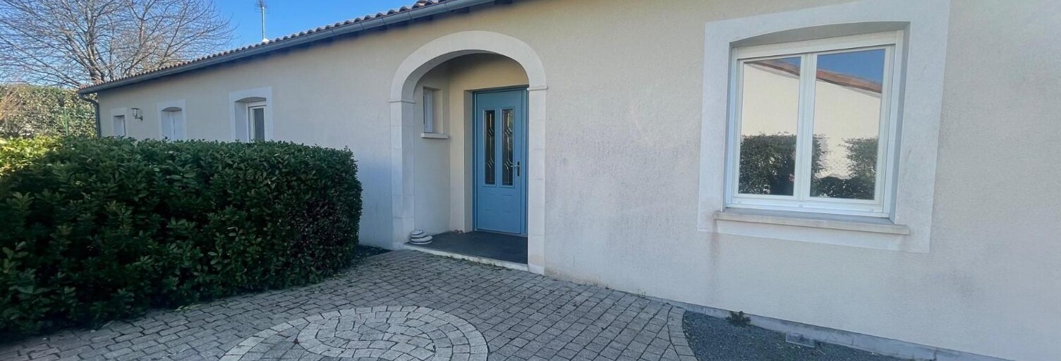 Maison 6 Pièces 143 m² à vendre à Smarves (86240)