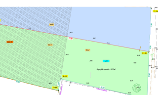 Terrain  1659 m² à vendre à La Croix-en-Touraine (37150)