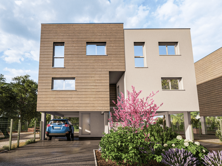 PROGRAMME NEUF MAISONS T3/T4 ET APPARTEMENTS DU T2 AU T4 — photo 1