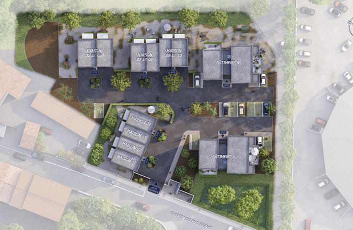 PROGRAMME NEUF MAISONS T3/T4 ET APPARTEMENTS DU T2 AU T4 — photo 5