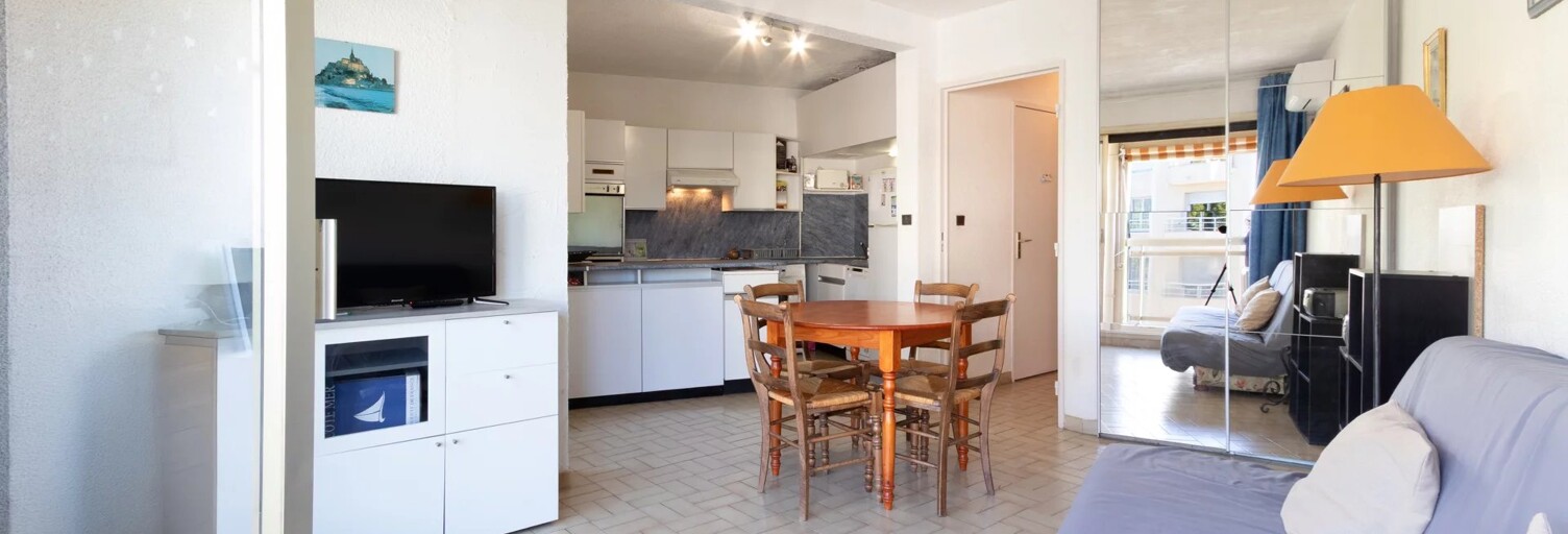Appartement 2 Pièces 39 m² à vendre à Saint-Raphaël (83700)