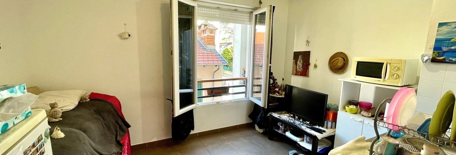 Appartement 1 Pièce 19 m² à vendre à Nice (06300)