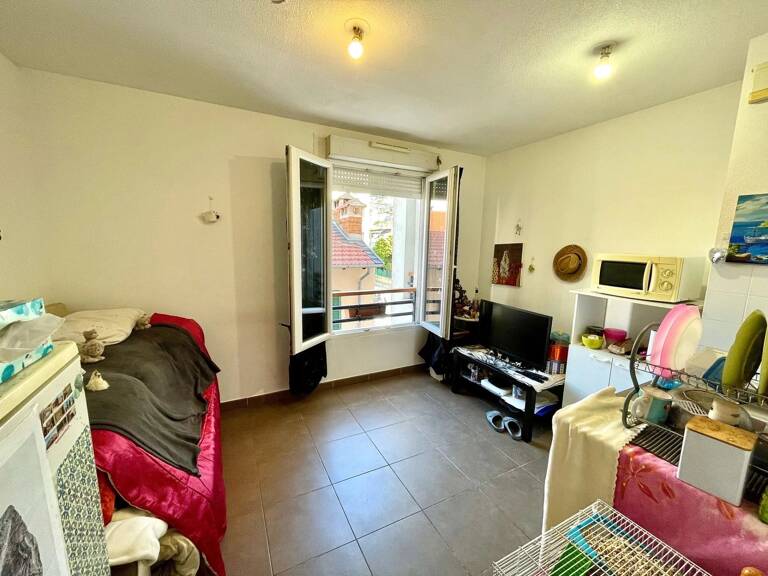 VENTE URGENTE – Studio vendu loué – Copropriété récente de 2012 — photo 1