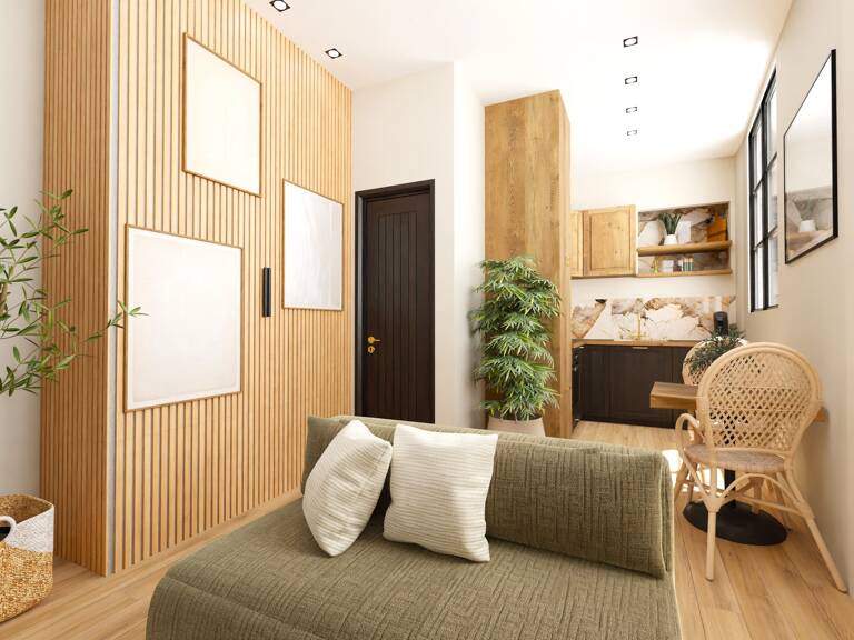 Appartement T1bis de 31,54 m² | Entièrement rénové — photo 1