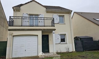 Maison 4 Pièces 90 m² à vendre à Saint-Fargeau-Ponthierry (77310)